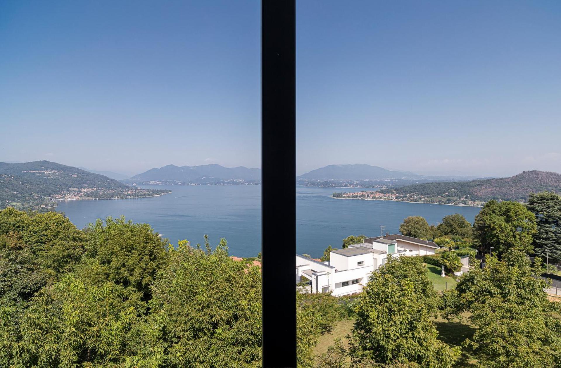 Arona Vista Panoramica Apartment Dagnente Exterior photo