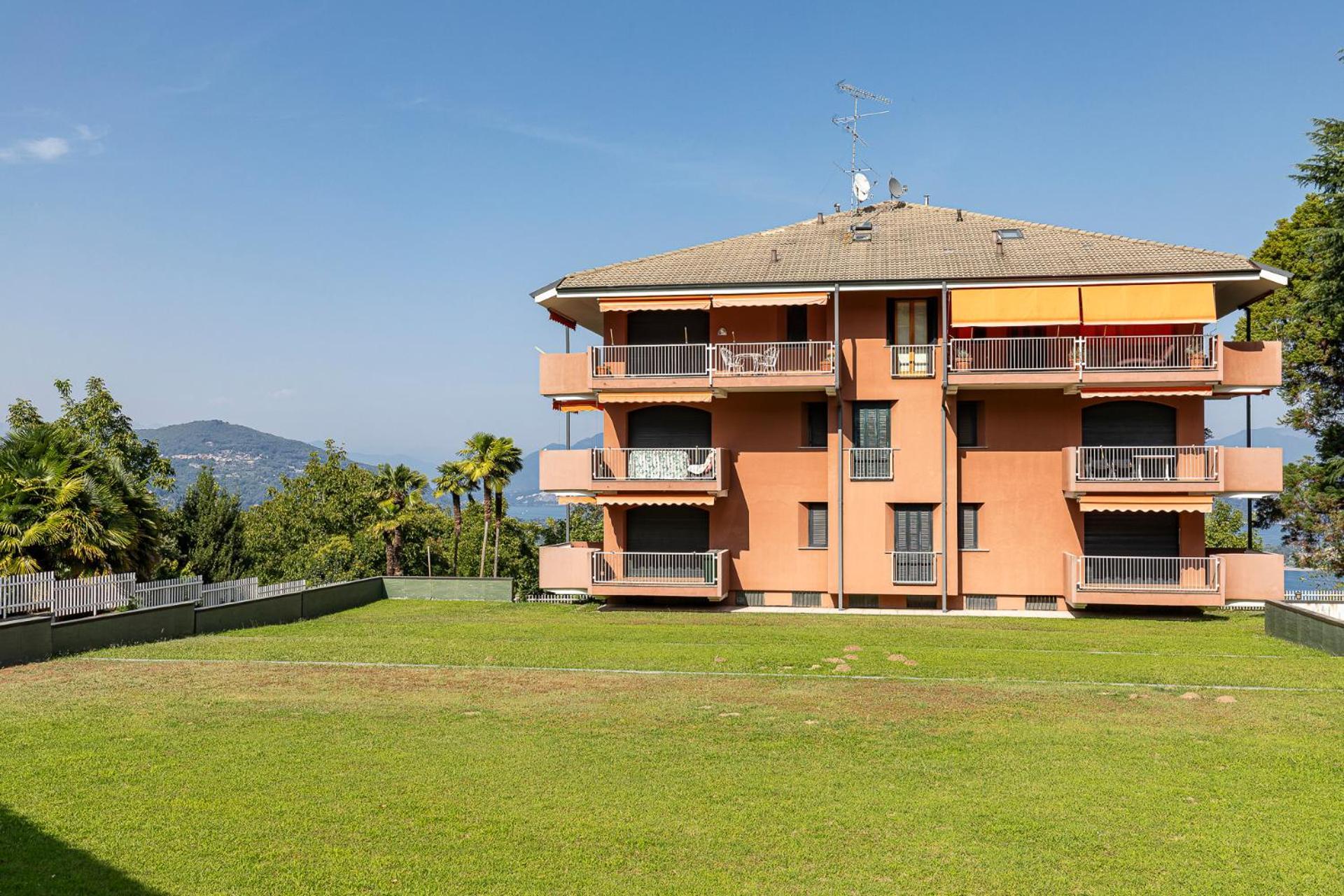 Arona Vista Panoramica Apartment Dagnente Exterior photo