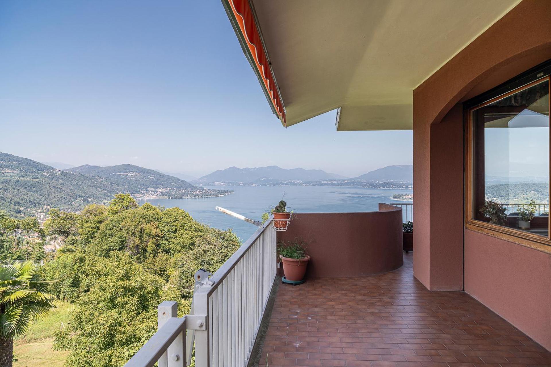Arona Vista Panoramica Apartment Dagnente Exterior photo