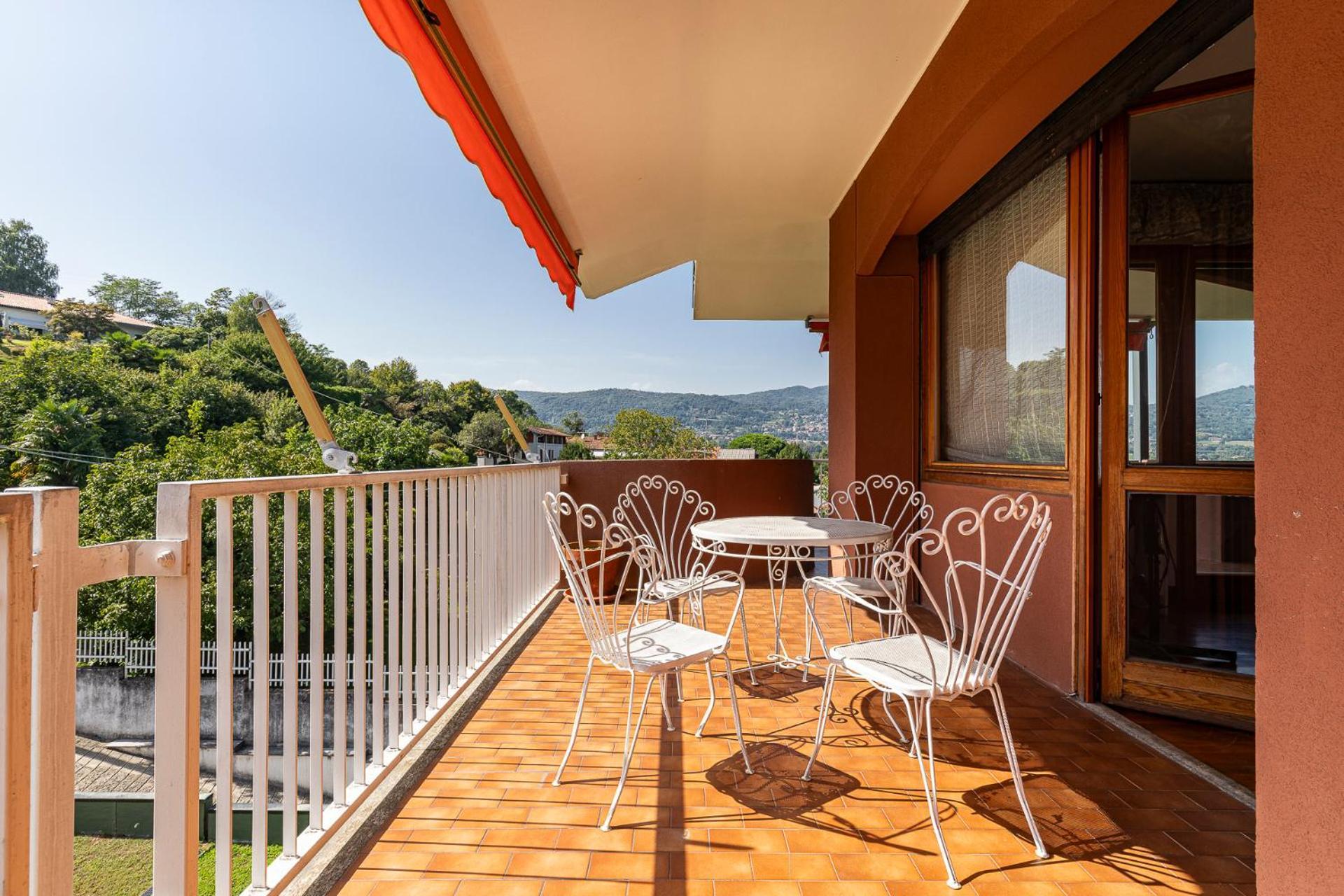 Arona Vista Panoramica Apartment Dagnente Exterior photo