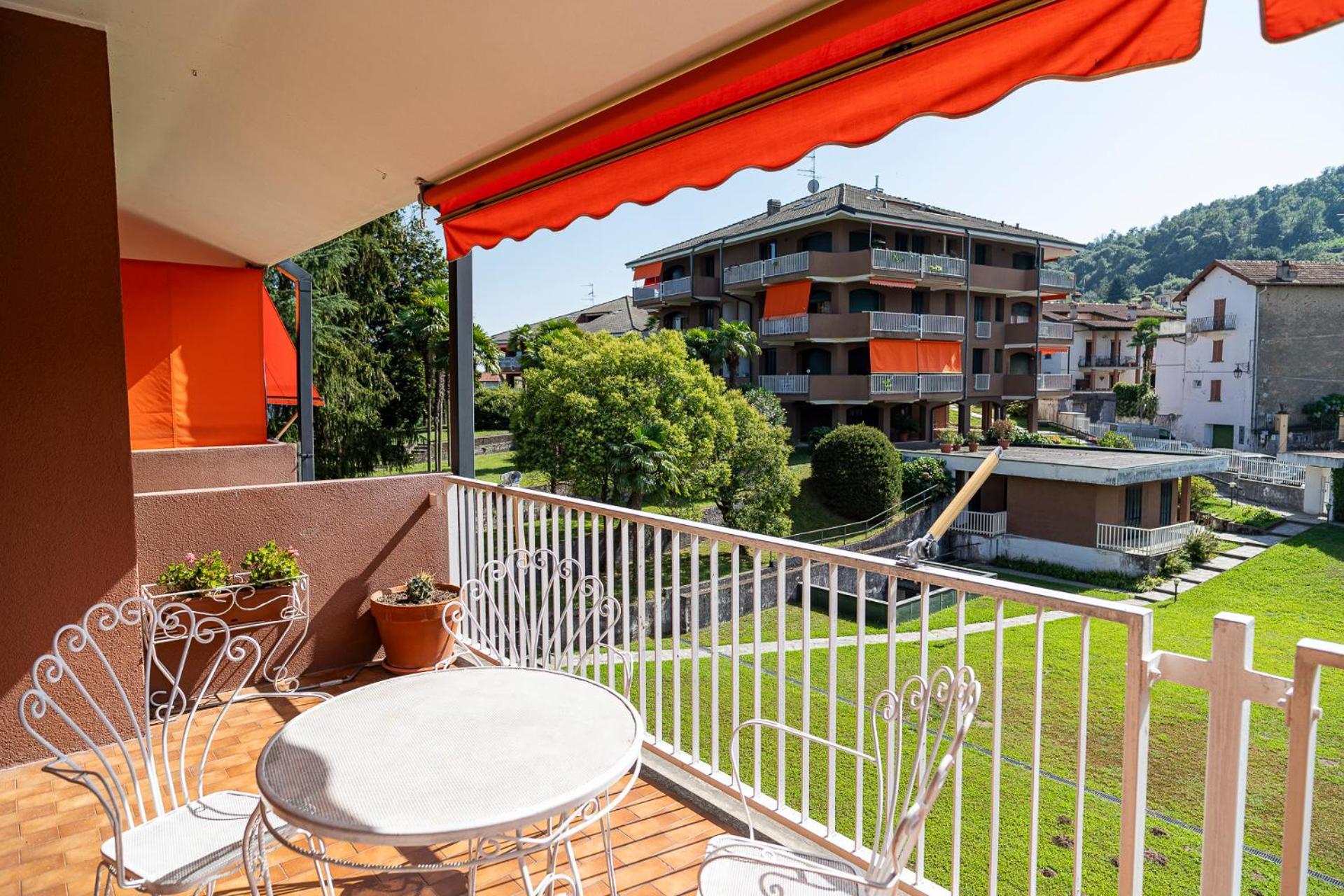 Arona Vista Panoramica Apartment Dagnente Exterior photo