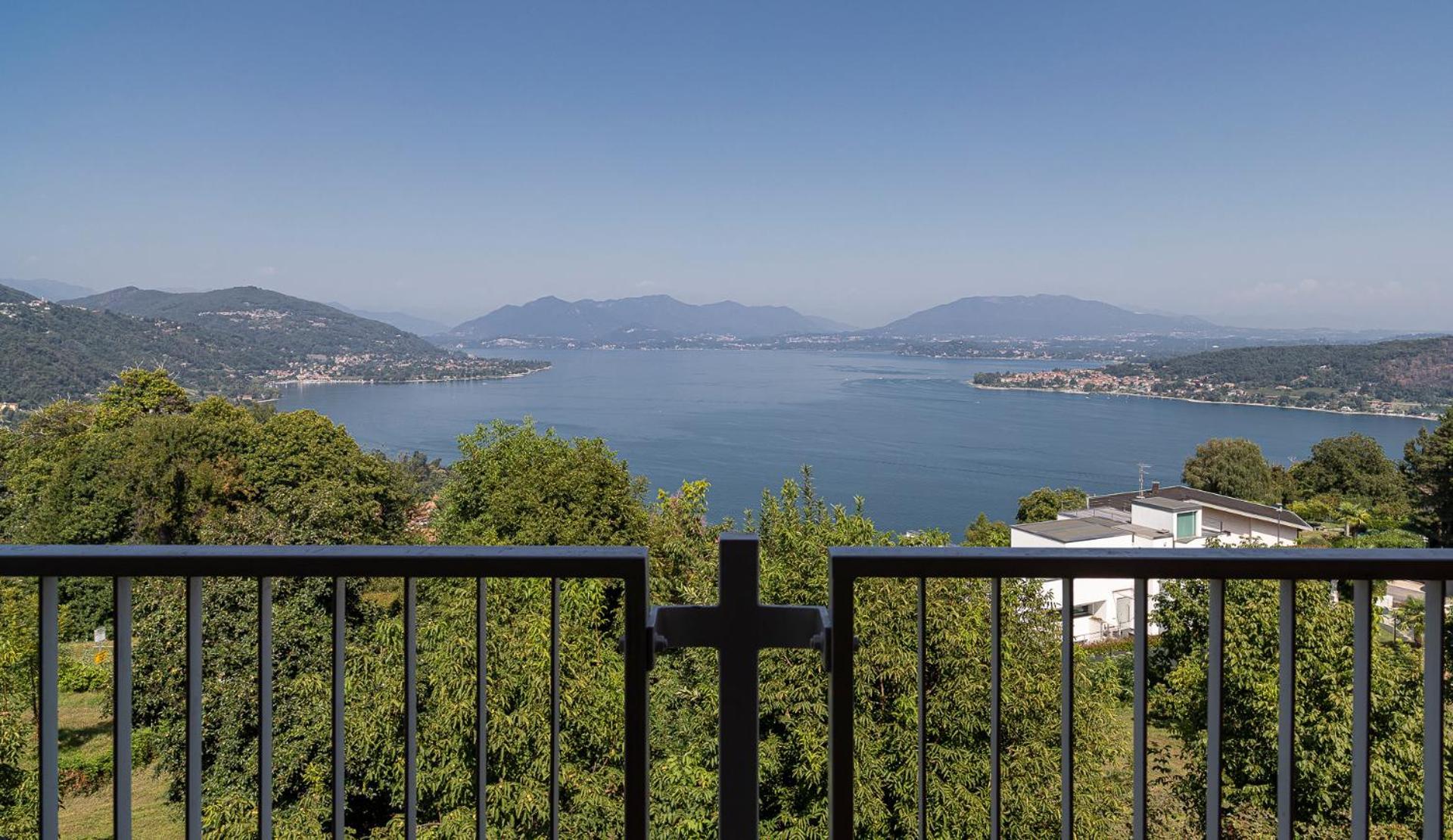 Arona Vista Panoramica Apartment Dagnente Exterior photo